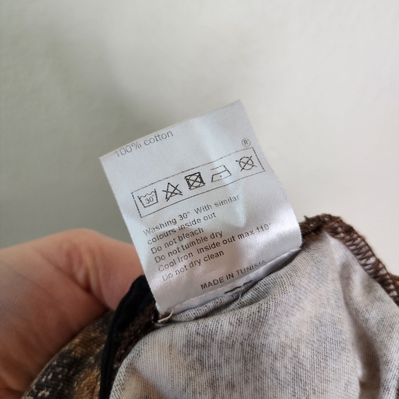 Etienne Marcel Cheetah Print Skinny Jeans 27 - Picture 7 of 7